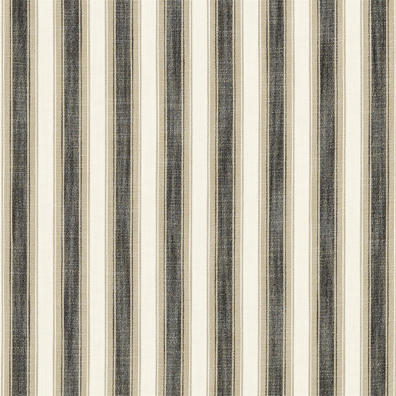 Boho Ebony / Hessian Fabric by Scion