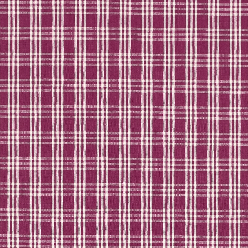 Nomad Raspberry Fabric by Scion