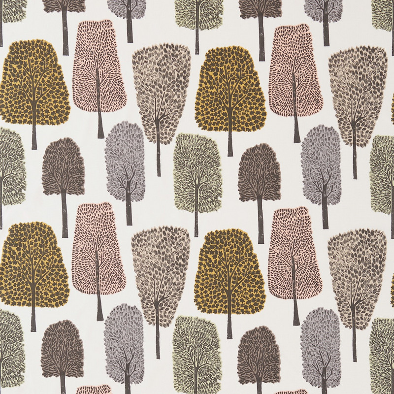 Cedar Blush / Toffee / Taupe Fabric by Scion