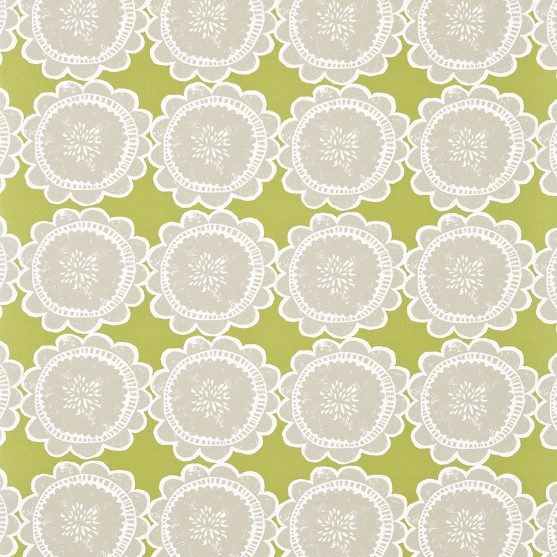 Lotta Apple / Slate Fabric by Scion
