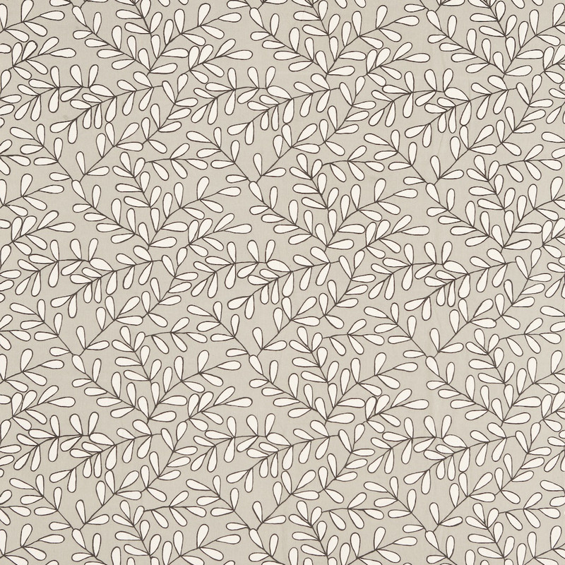 Oulu Mink / Pewter / Pumice Fabric by Scion