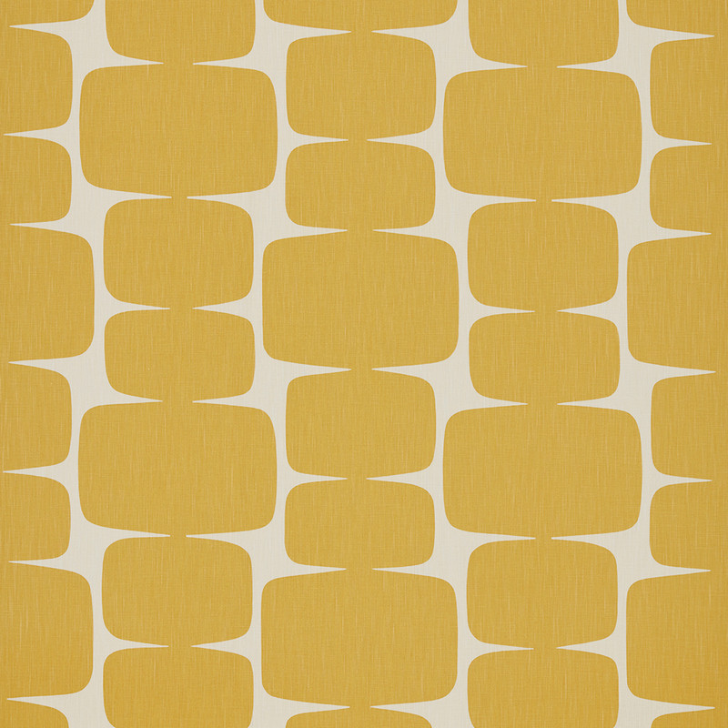 Lohko Honey / Paper Fabric by Scion