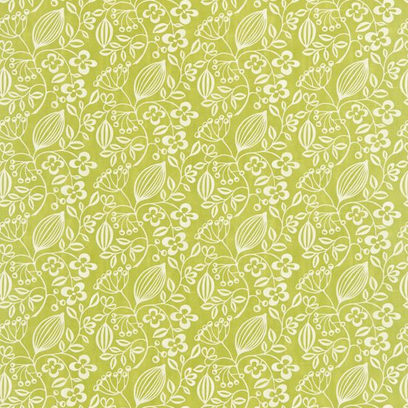 Sorbus Leaf And Neutral Fabric by Scion
