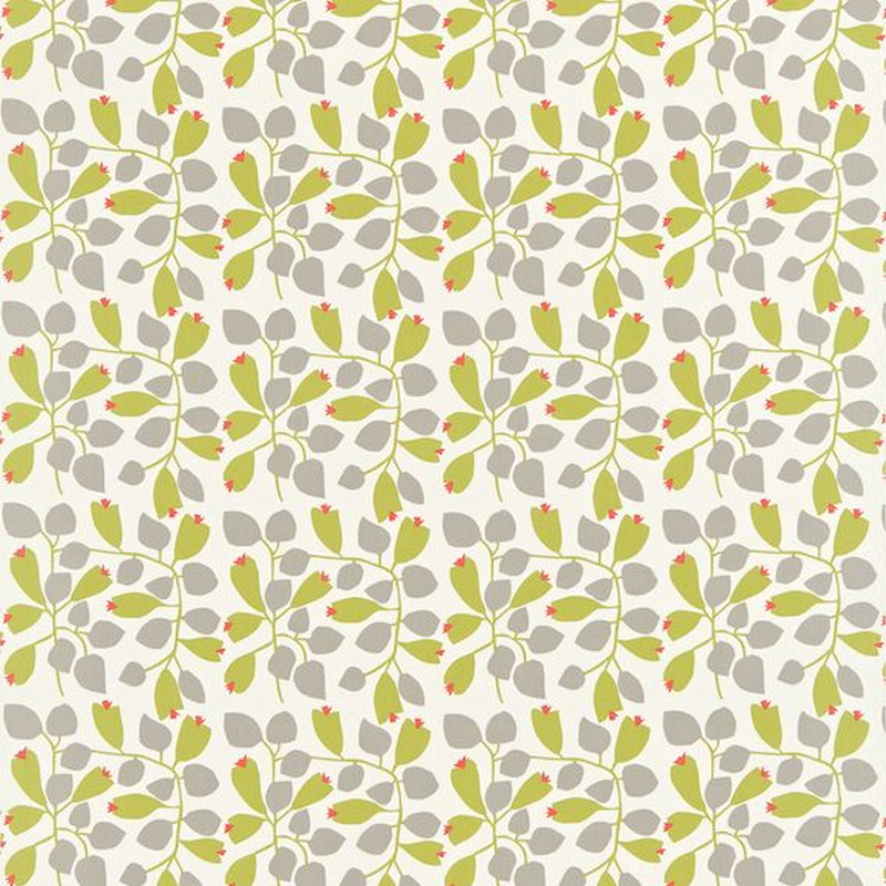 Rosehip Chalk Olive Pimento And Gull Fabric by Scion