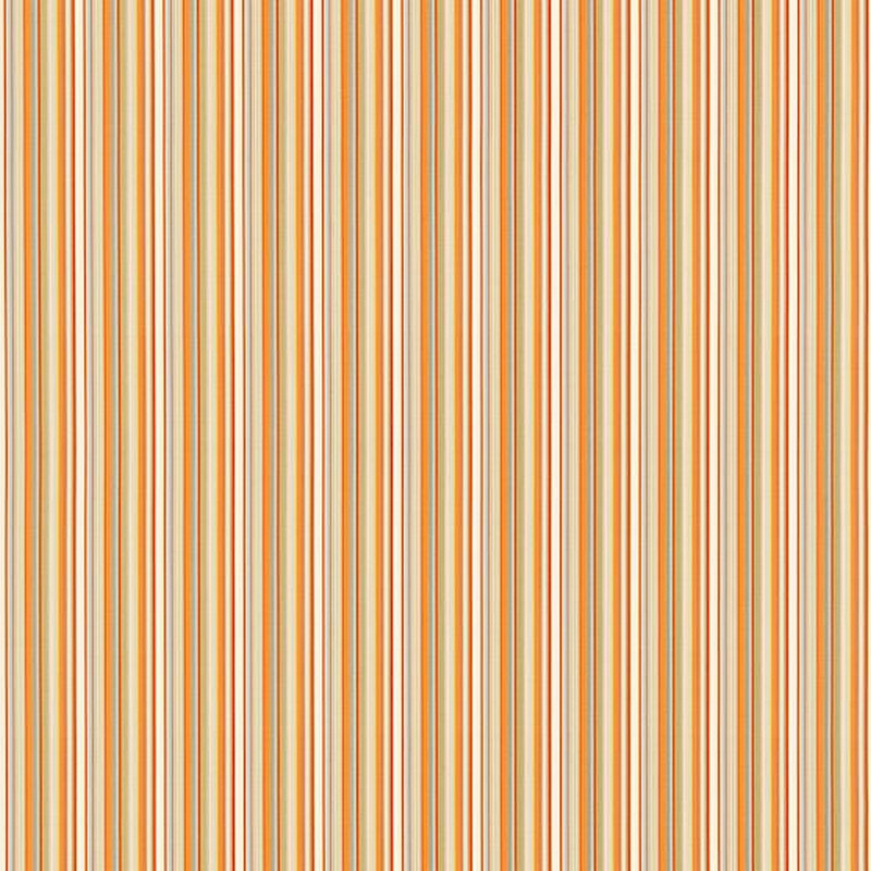 Strata Powder Blue Tangerine Spice And Neutral Fabric by Scion