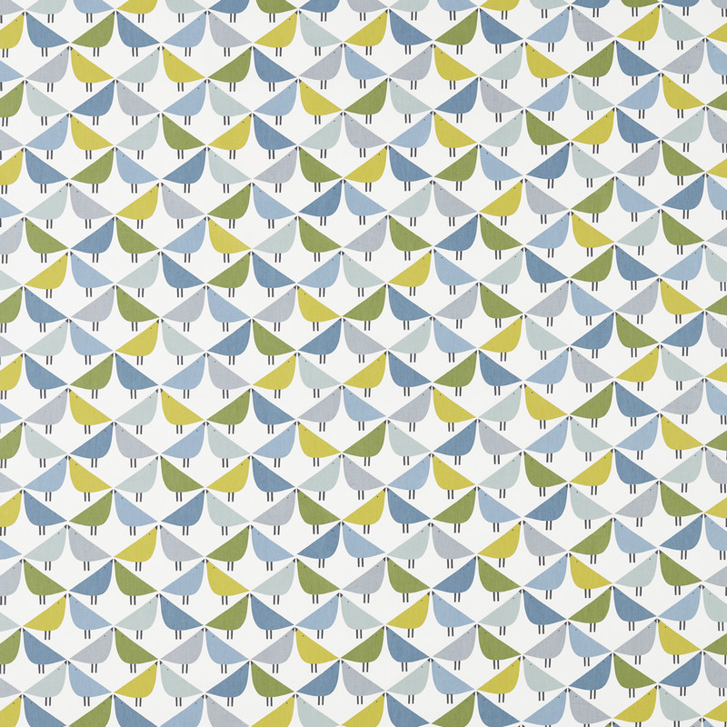 Lintu Gecko / Pacific / Glazier Fabric by Scion