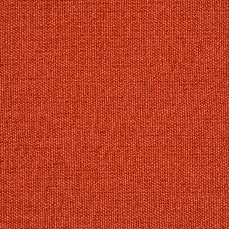 Plains One Tangerine Fabric by Scion