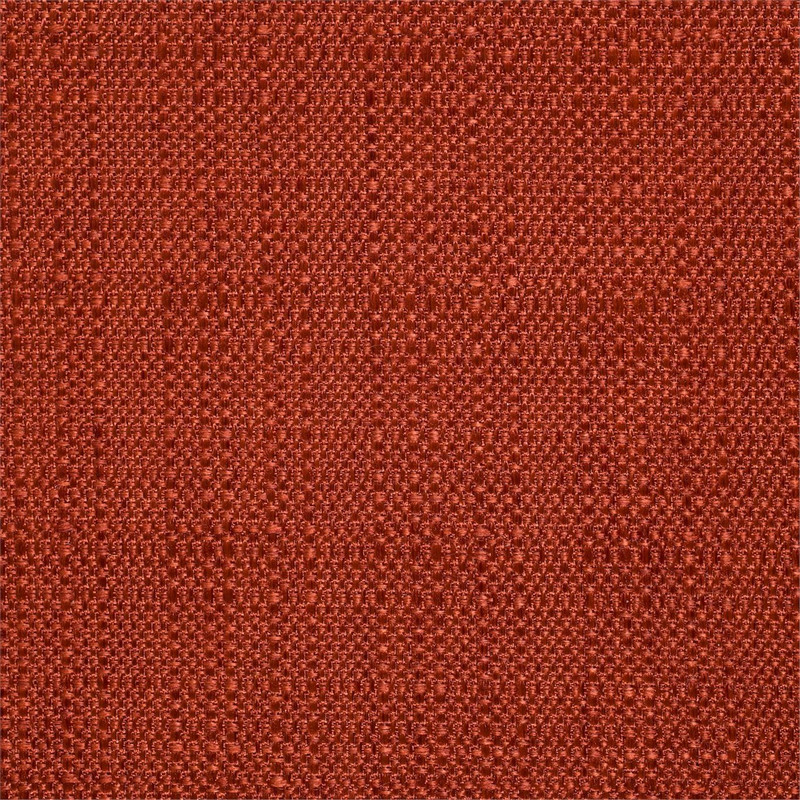 Plains Three Terracotta Fabric by Scion