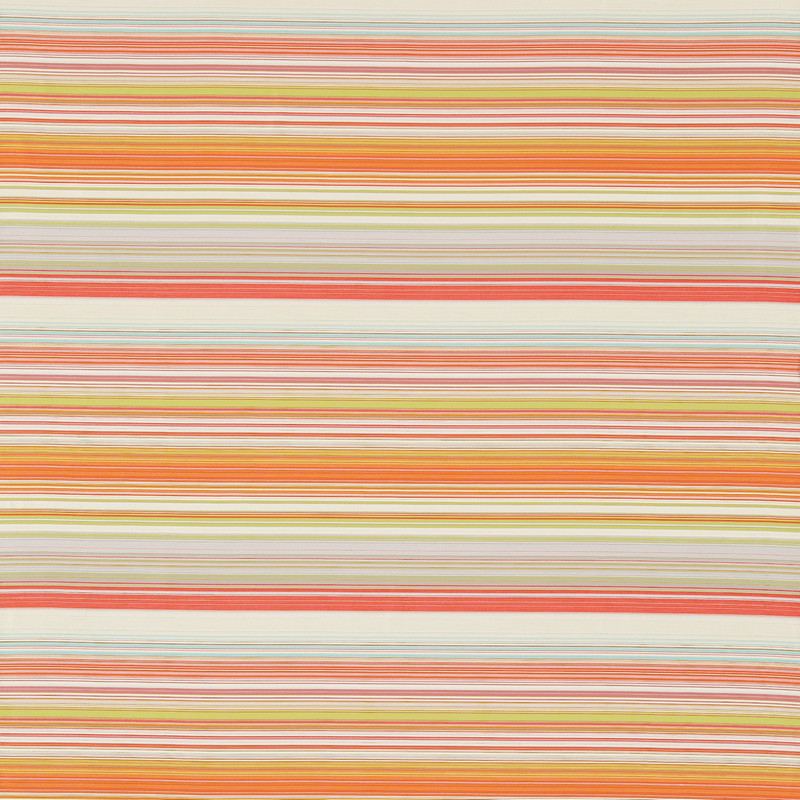 Jive Tangerine / Citrus Fabric by Scion