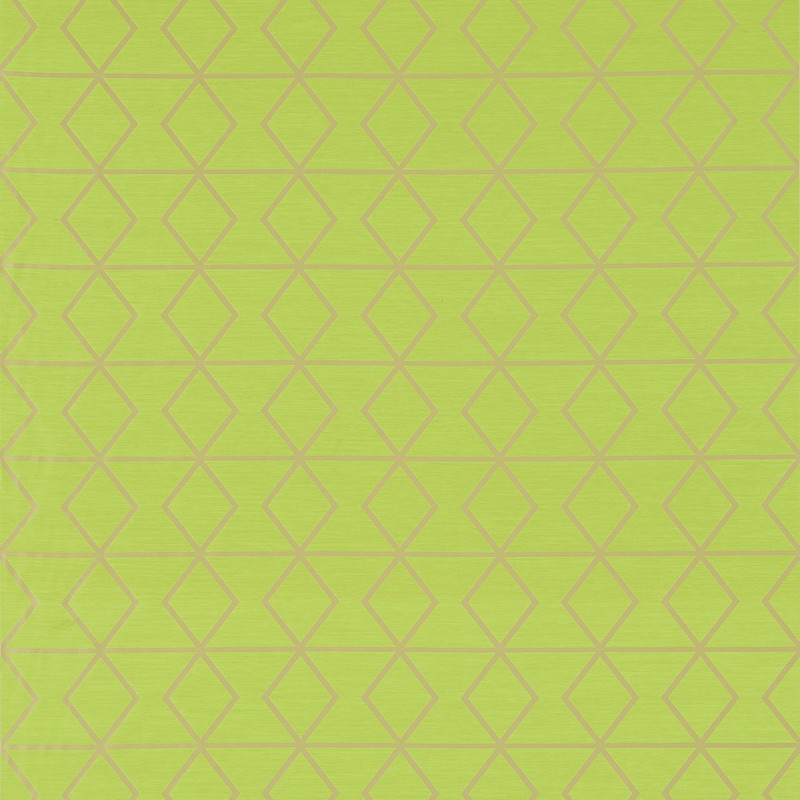 Pivot Citrus / Sesame Fabric by Scion