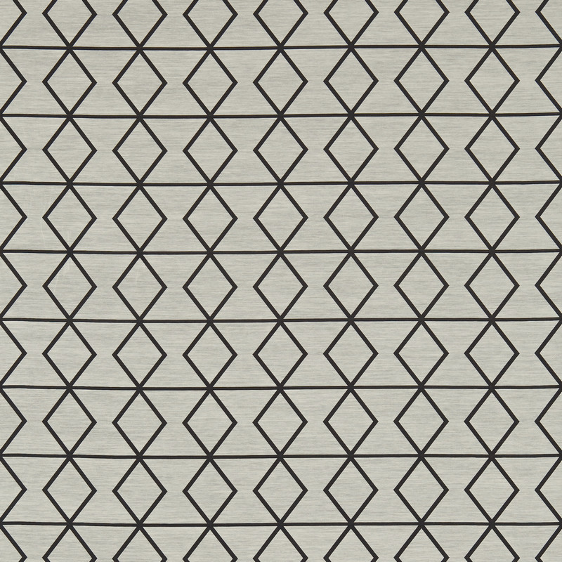 Pivot Taupe / Onyx Fabric by Scion