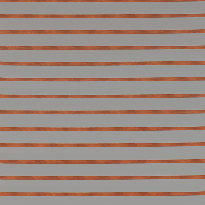 Sway Tangerine / Cinammon Fabric by Scion