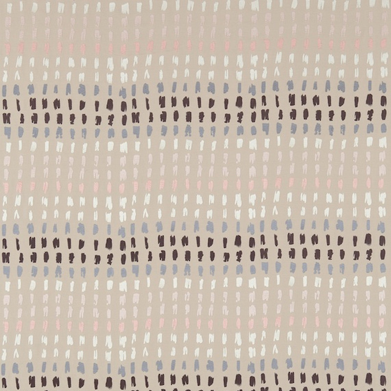 Dash Pebble / Graphite / Jasmine Fabric by Scion