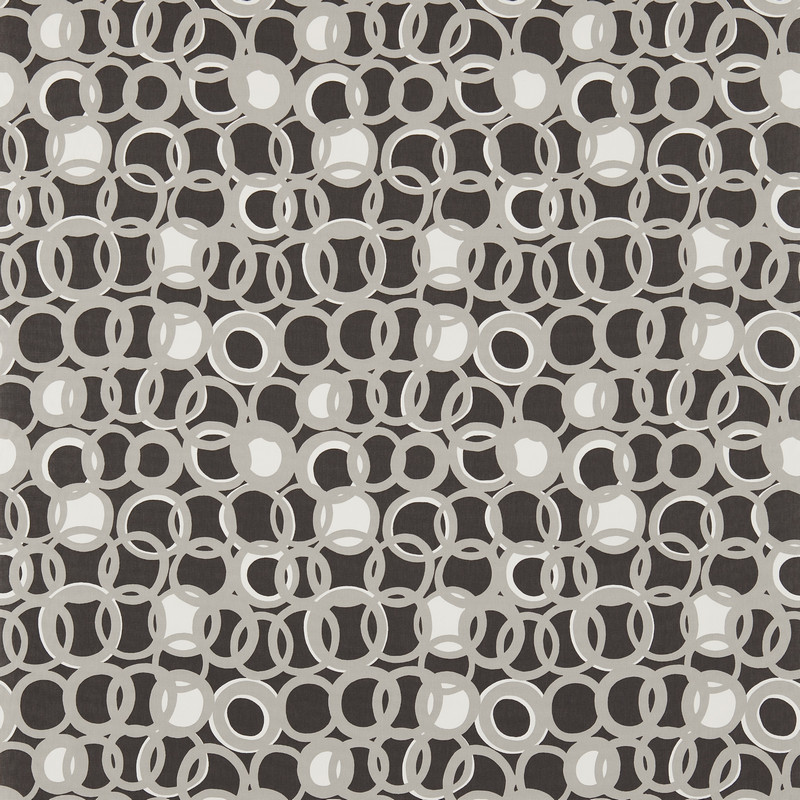 Zsa Zsa Jasmine / Pewter / Graphite Fabric by Scion