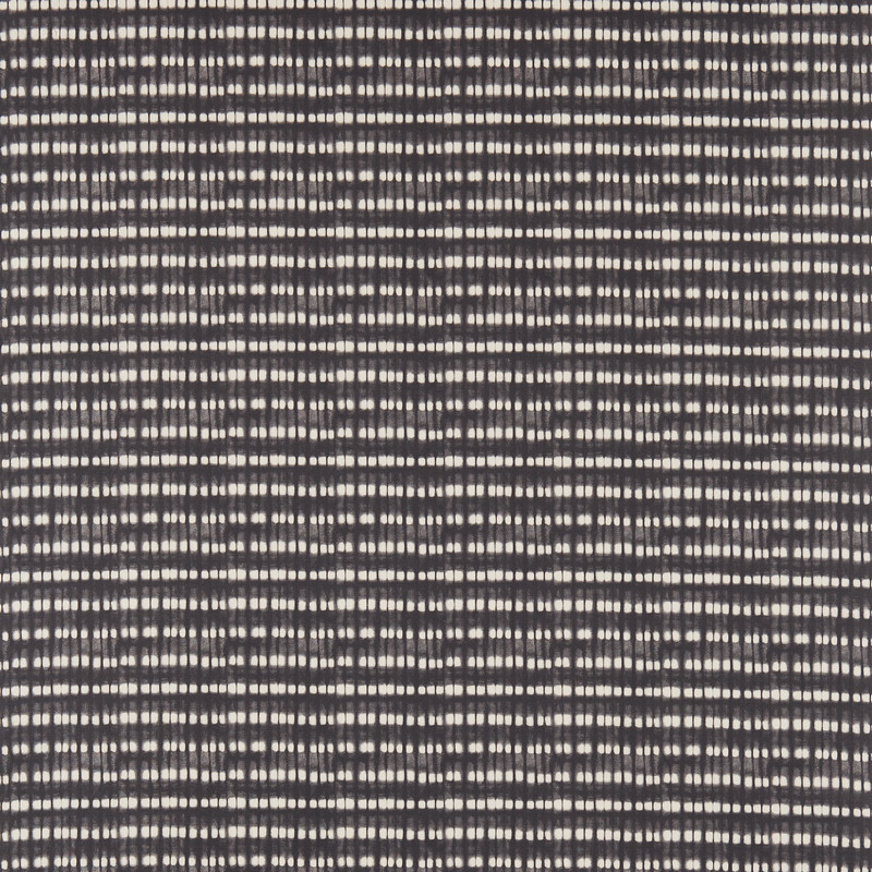 Kali Charcoal / Chalk Fabric by Scion
