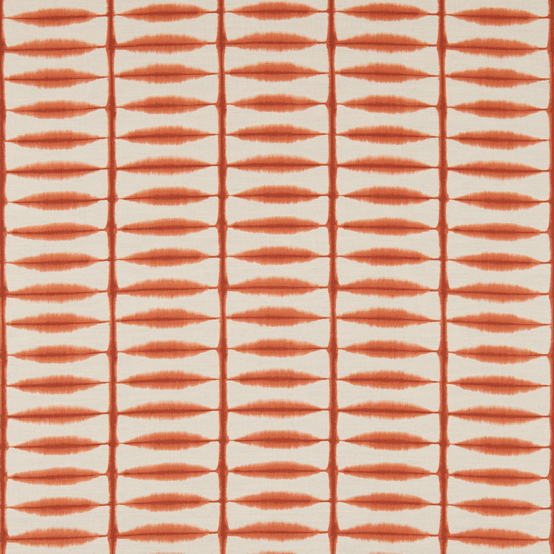 Shibori Chilli / Linen Fabric by Scion