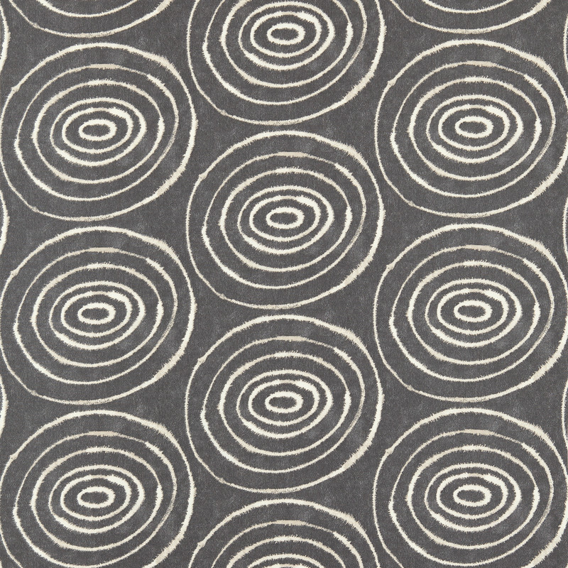 Sohni Slate / Linen Fabric by Scion