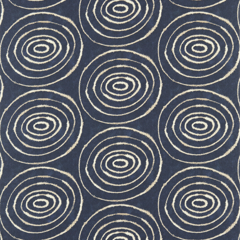 Sohni Indigo / Clay Fabric by Scion