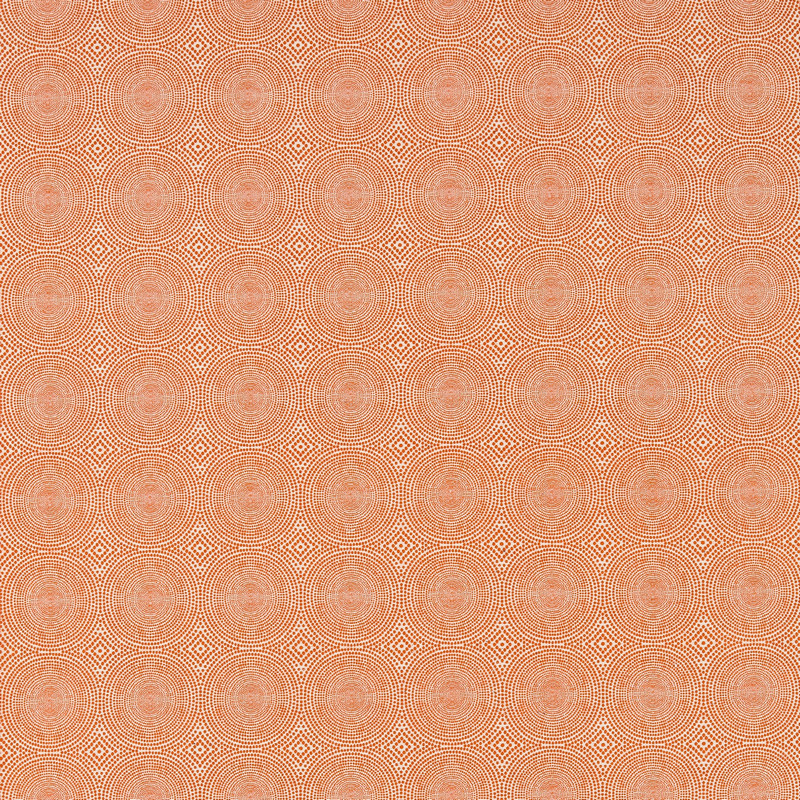 Kateri Tangerine Fabric by Scion