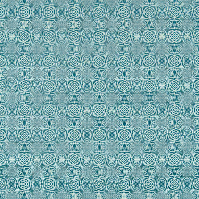 Kateri Teal Fabric by Scion