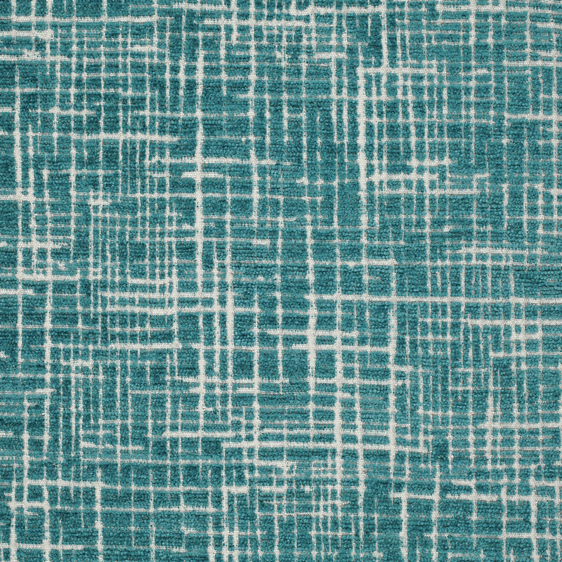 Toma Teal Fabric by Scion