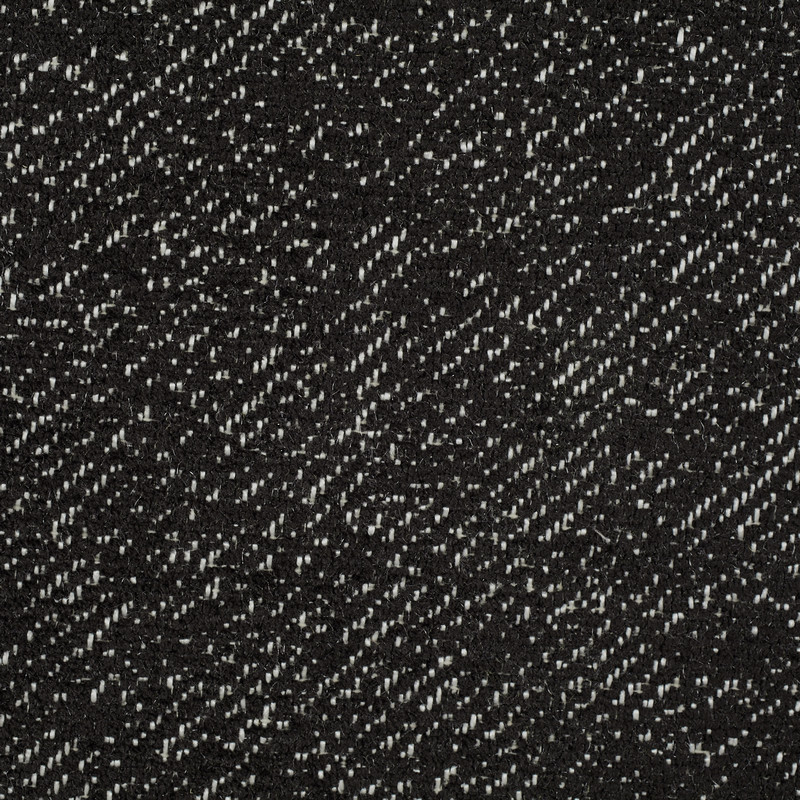 Riko Midnight / Onyx Fabric by Scion