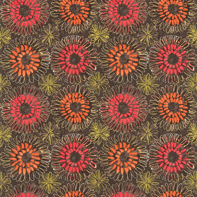 Aloha Spice Fabric by Scion