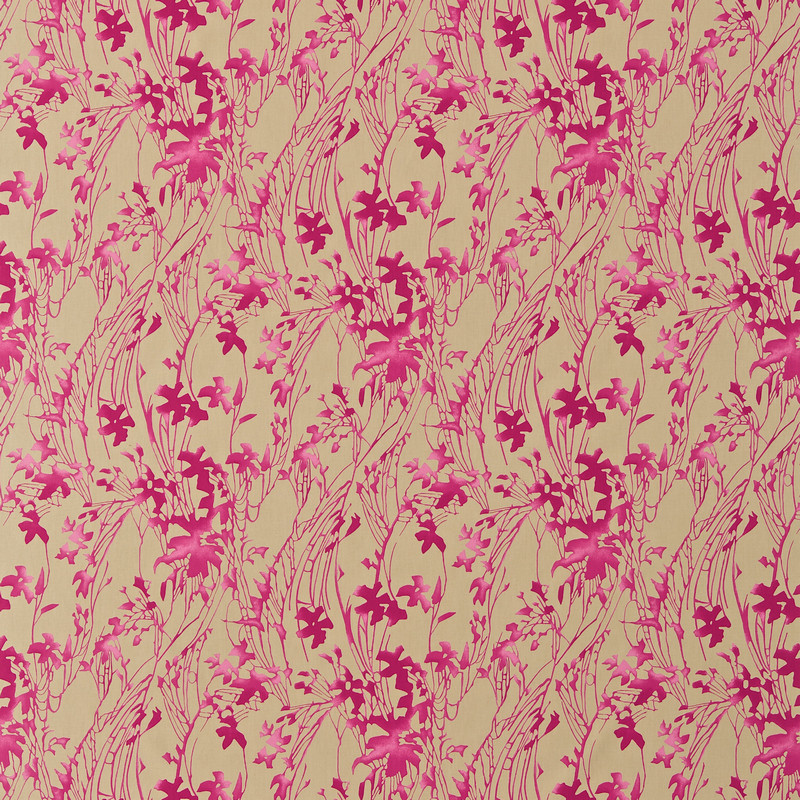 Hana Hot Pink Fabric by Scion