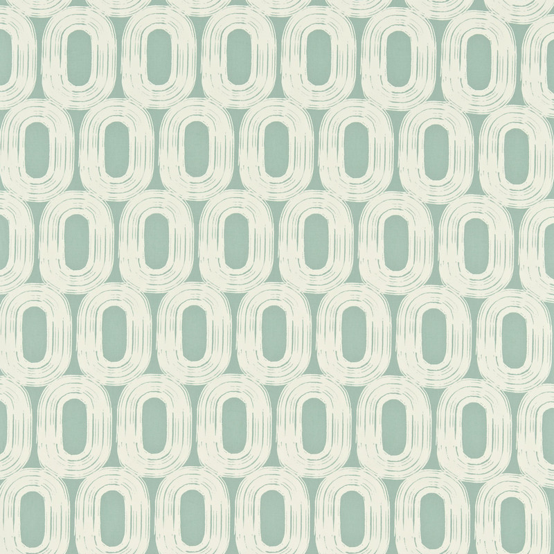 Loop Duck Egg Fabric by Scion