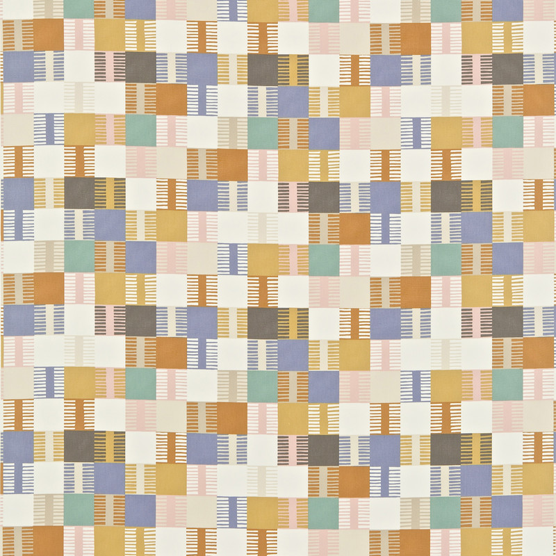 Navajo Gold / Multi Fabric by Scion