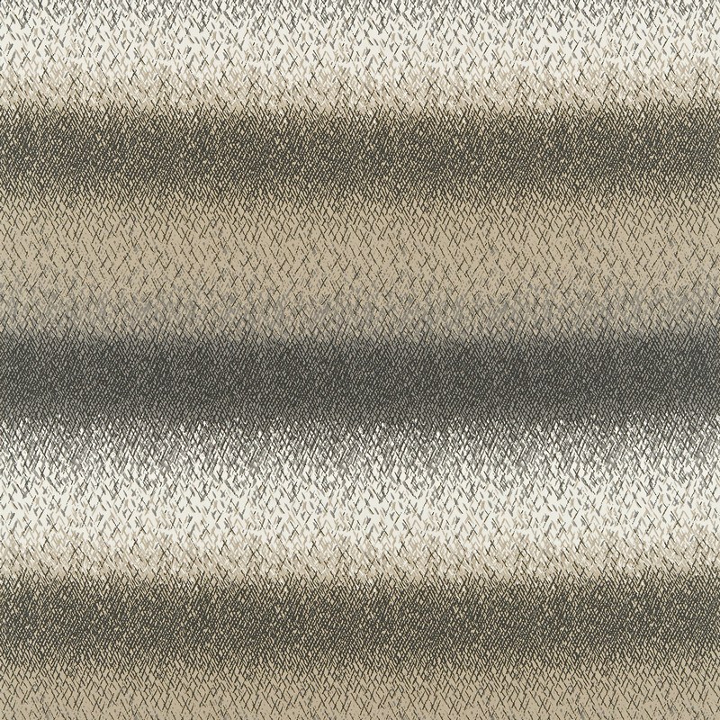 Uzuri Steel / Sand Fabric by Scion