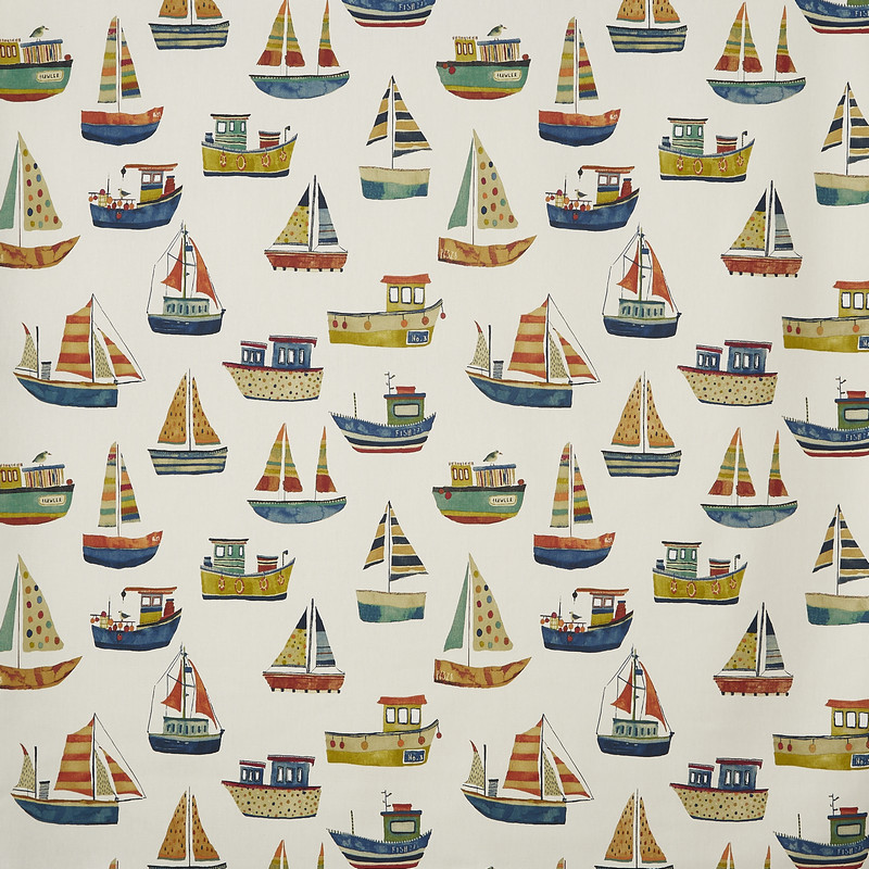 Boat Club Antique Fabric by Prestigious Textiles