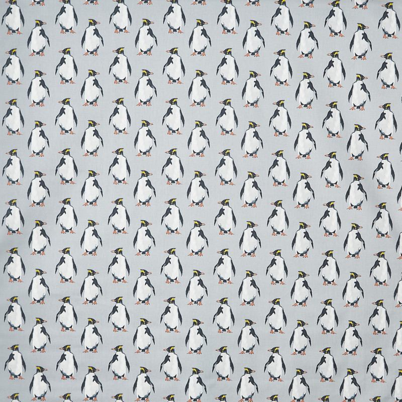 Penguins Arctic Fabric by Prestigious Textiles
