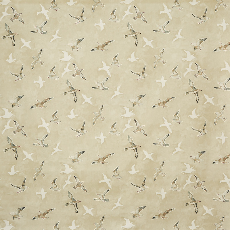 Seagulls Sand Fabric by Prestigious Textiles