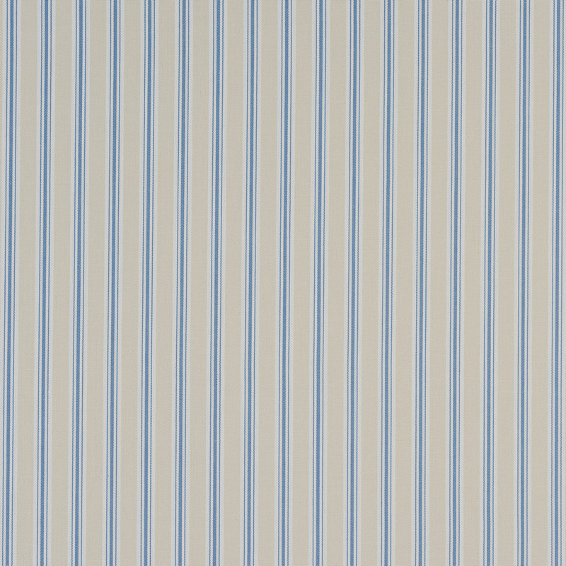 Bay Stripe Charcoal Fabric by Fryetts