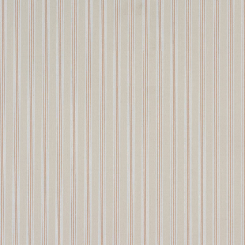 Bay Stripe Natural Fabric by Fryetts
