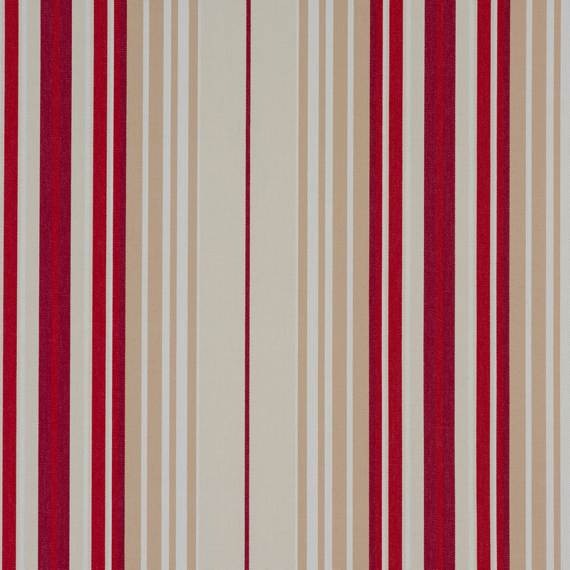 Beachcomber Rouge Fabric by Fryetts