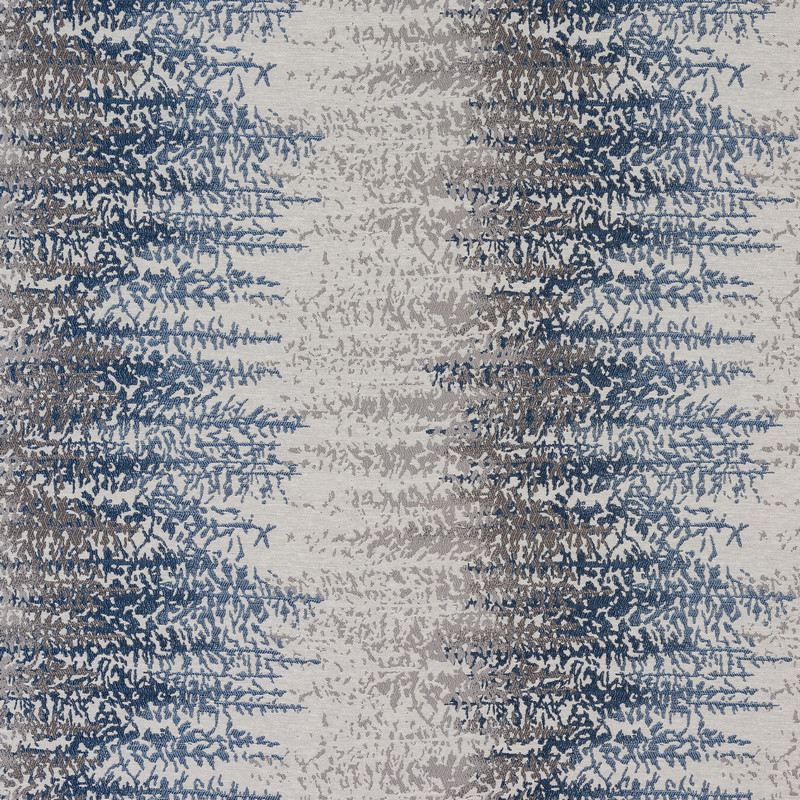 Byron Blue Fabric by Fryetts