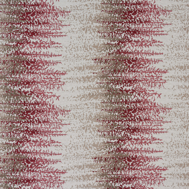 Byron Rosso Fabric by Fryetts