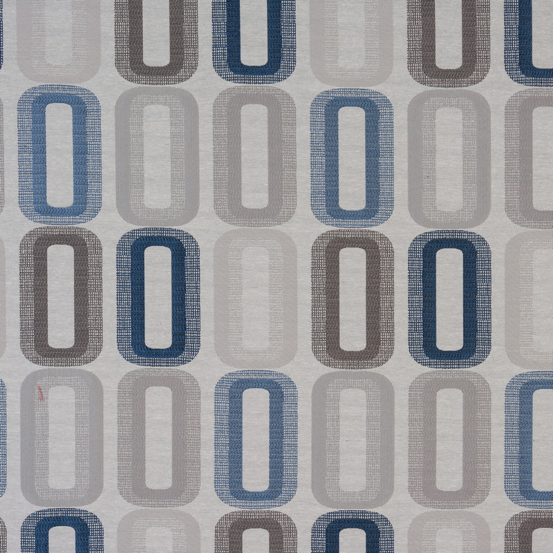 Dahl Blue Fabric by Fryetts