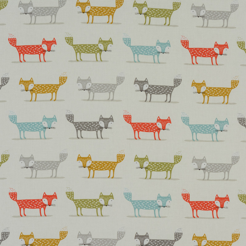 Foxy Multi Fabric by Fryetts