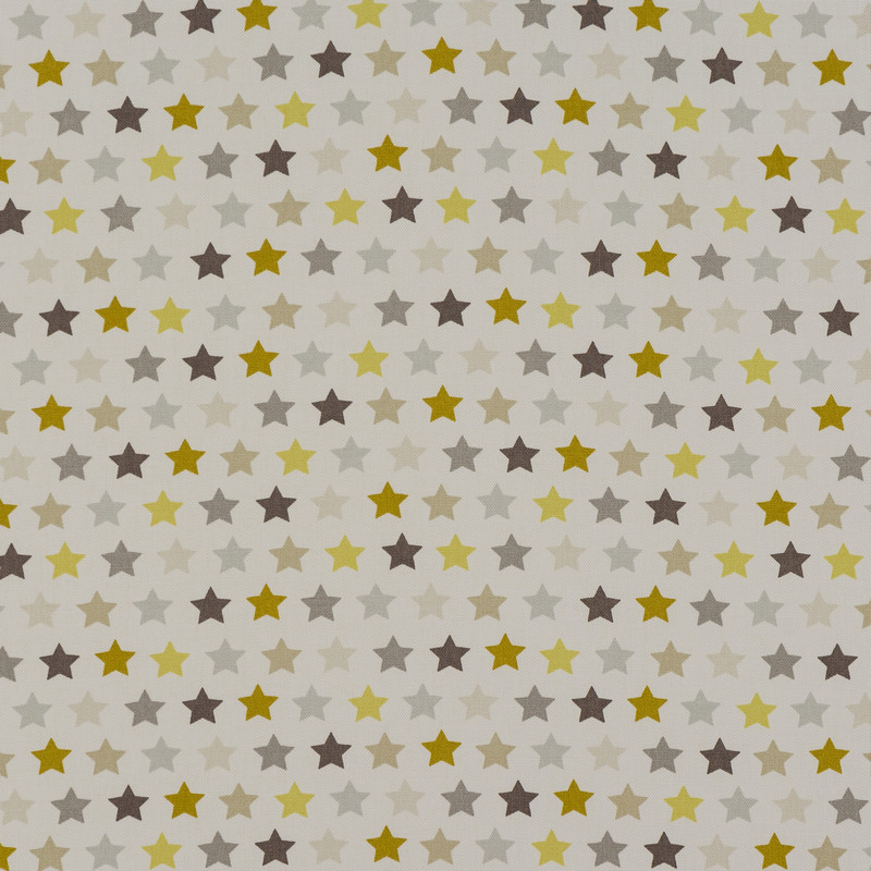 Galaxy Ochre Fabric by Fryetts