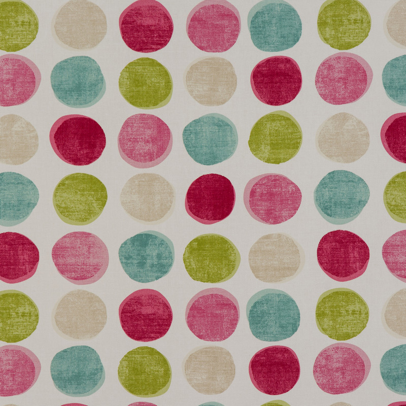 Helix Pink Fabric by Fryetts