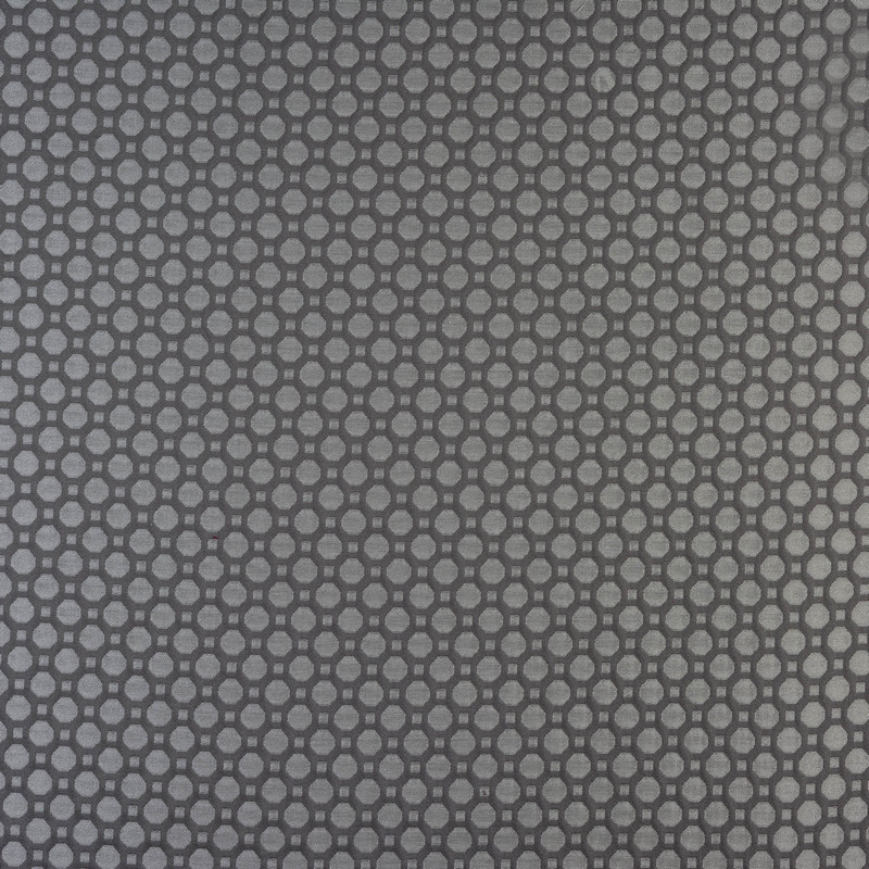 Honeycomb Charcoal Fabric by Fryetts