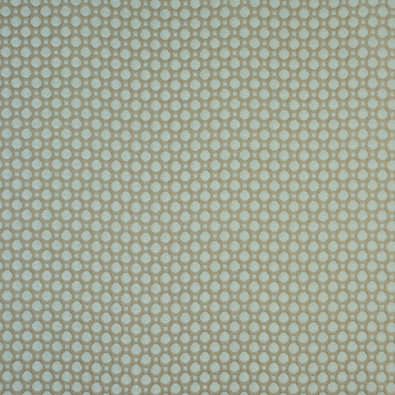 Honeycomb Duck-Egg Fabric by Fryetts