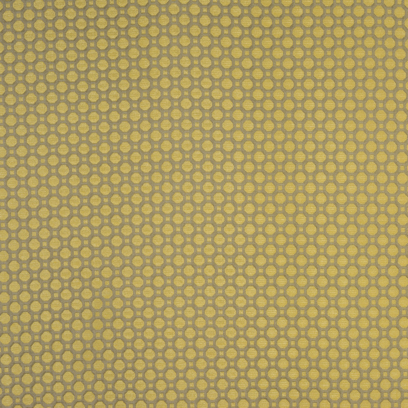 Honeycomb Ochre Fabric by Fryetts