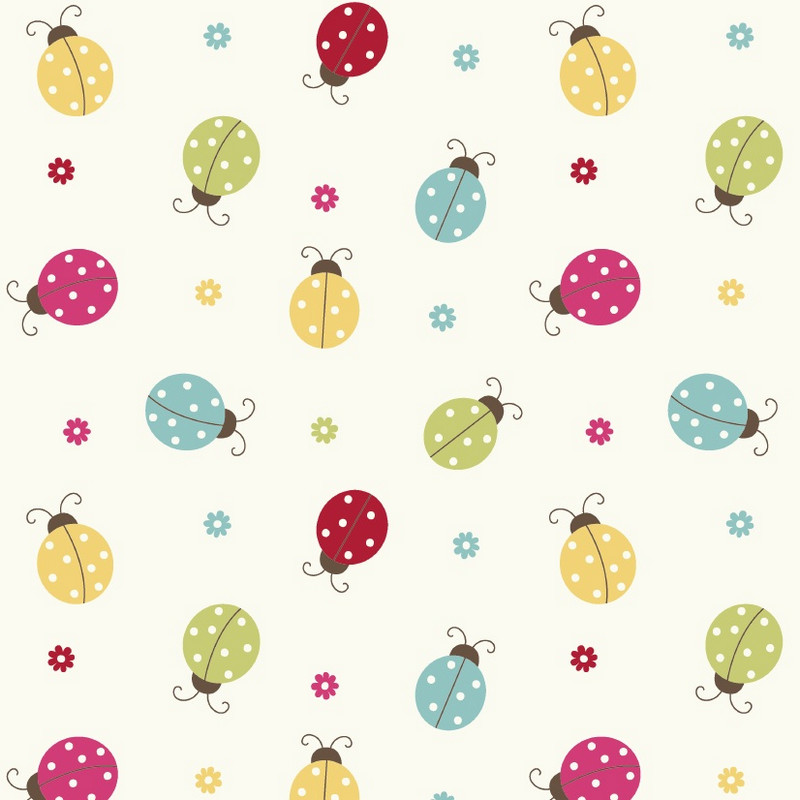 Ladybird Multi Fabric by Fryetts