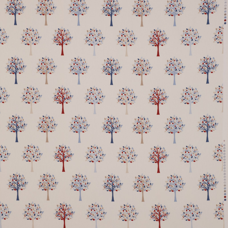Orchard Blue Fabric by Fryetts
