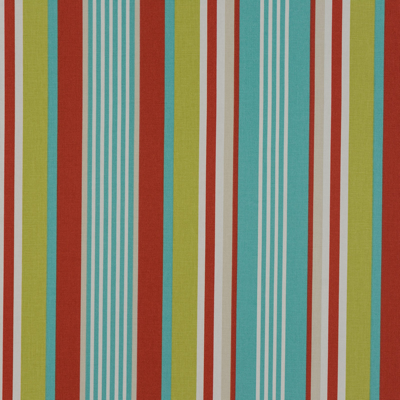Stellar Stripe Spice Fabric by Fryetts