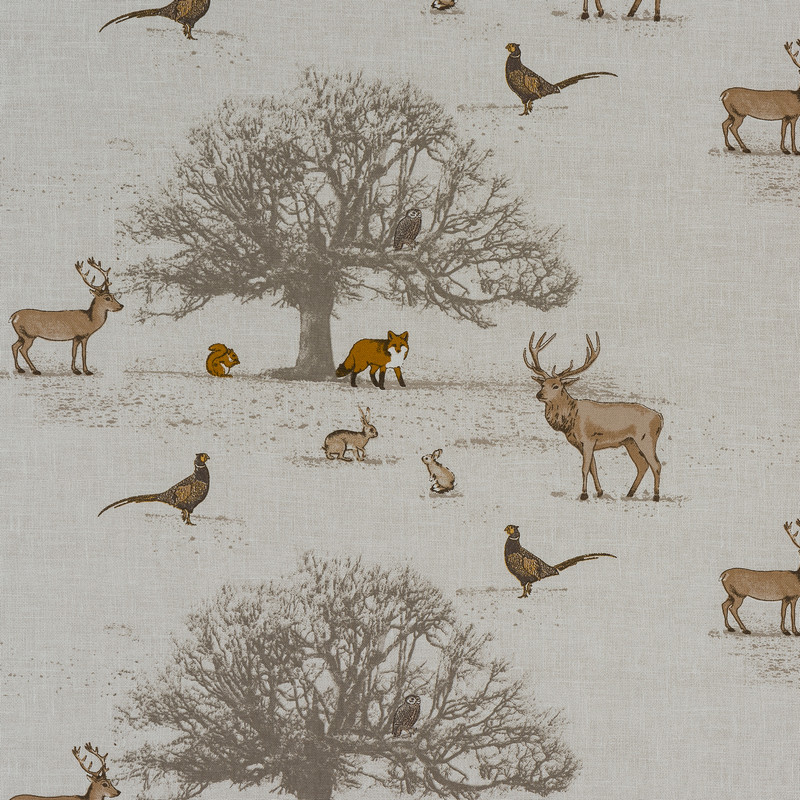 Животный хлопка. Ткань с животными. Ткань с оленями. Ткань животные в деревьях. Ткань Лесные звери Турция.